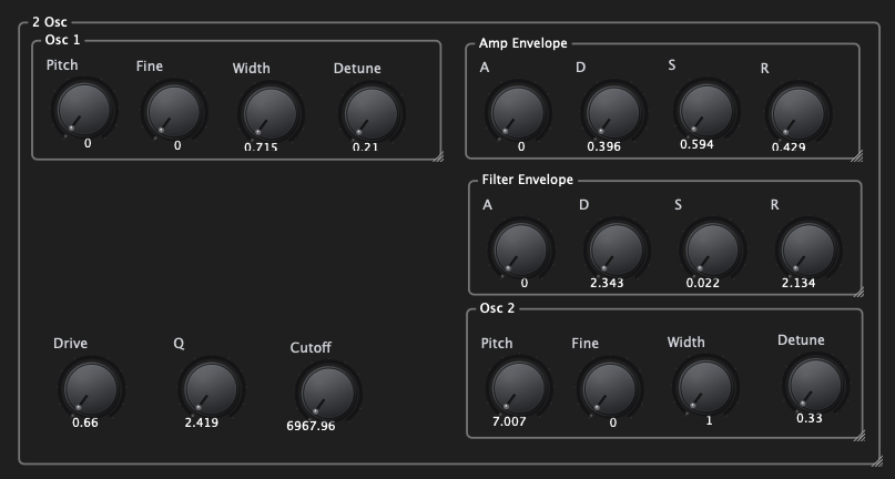 Synthlab Synth Patch